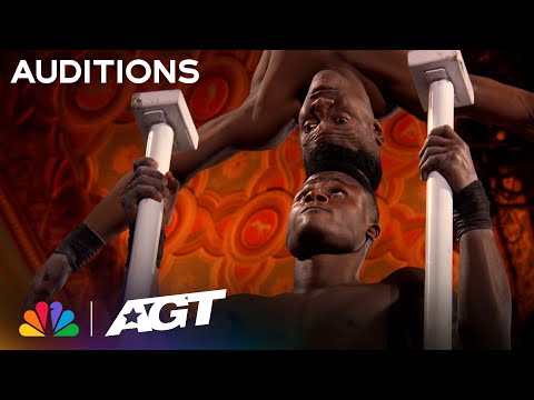 The judges were SPEECHLESS! | You won't want to miss the Ramadhani Brothers | Auditions | AGT 2023
