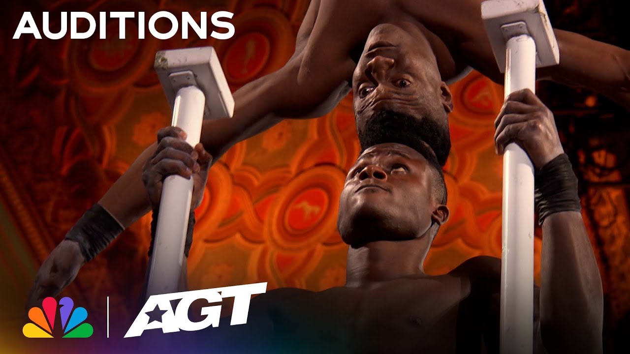 The judges were SPEECHLESS! | You won't want to miss the Ramadhani Brothers | Auditions | AGT 2023 thumbnail