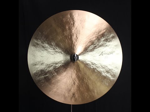 Sabian 20" Artisan Light Ride - 2169g (video demo) image 2