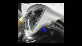 Remove a Frigidaire Frontload Washer Door Boot