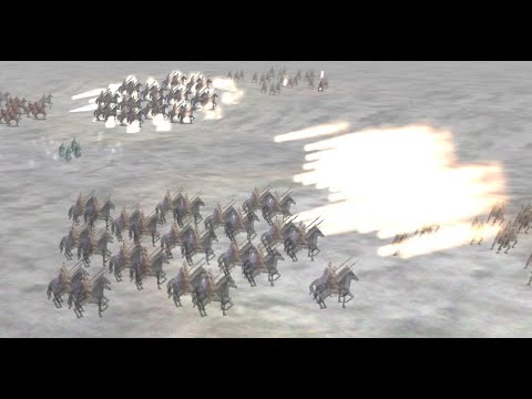 Dominions 5 battlefield-wide spells: Helheim vs Marignon & Fomoria multiplayer battles
