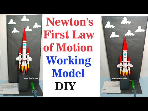 lever science project simple machine working model 3d seesaw weighing balance howtofunda