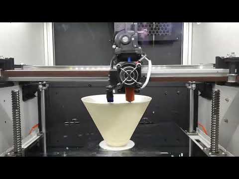 ABS 3D Print with Thunder Pro V3 3D Printer