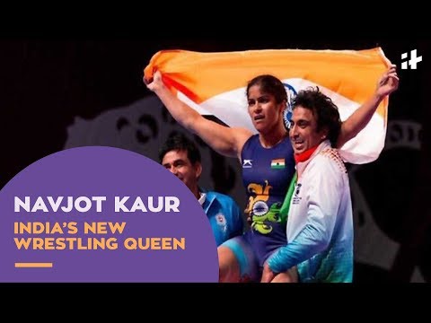 Indiatimes | Navjot Kaur Wins Gold At The Senior Asian Wrestling Championship