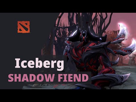 Iceberg plays Shadow Fiend Dota 2 Full Game