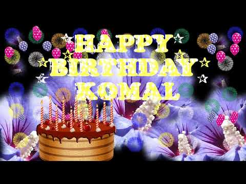 KOMAL HAPPY BIRTHDAY TO YOU13 np