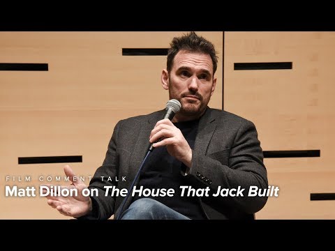 Thumbnail of the video: Matt Dillon on The House That Jack Built
