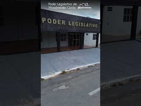 MOSSÂMEDES GOIÁS, PROJETO VISÃO AÉREA - PODER LEGISLATIVO.