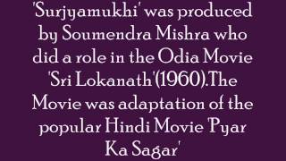 Pranab Pattnaik sings 'Niladri Bihari Hari...' in Movie 'Surjyamukhi'