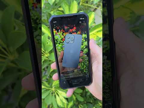 This Phone has a 128dB Volume Speaker - Oukitel WP36