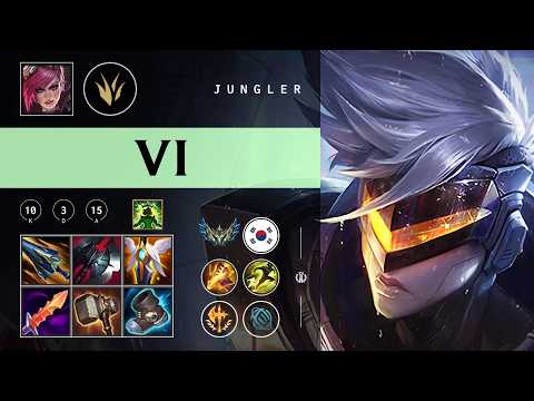 Vi Jungle vs Xin Zhao - KR Challenger Patch 26.04
