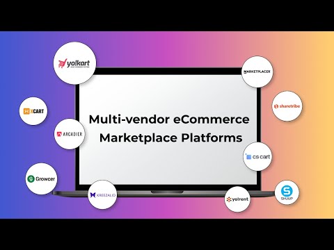Top Multi-vendor eCommerce Marketplace Platforms in 2025