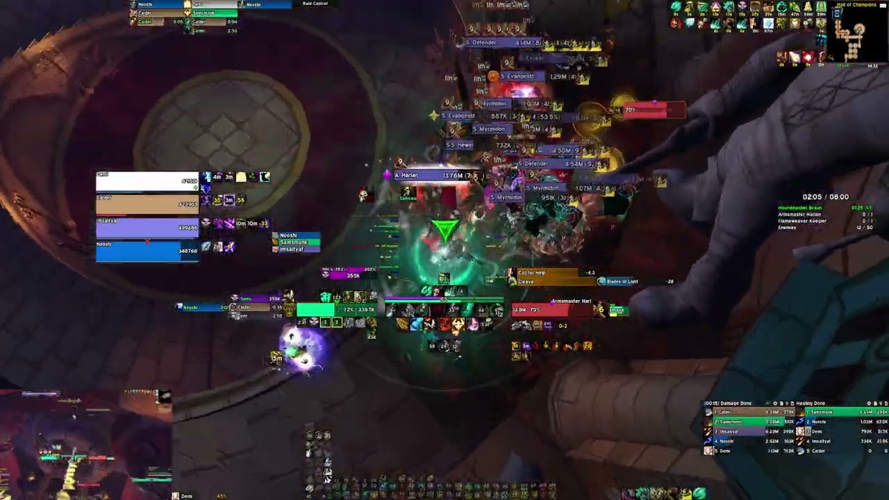 Scarlet Halls │ S1 Title run walkthrough │ MoP Classic │ Brewmaster Monk