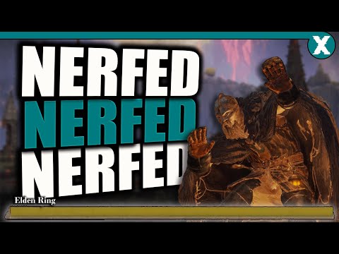 Most OVERPOWERED Items in Elden Ring Just Got Nerfed 1.06 - Does this affect your build?