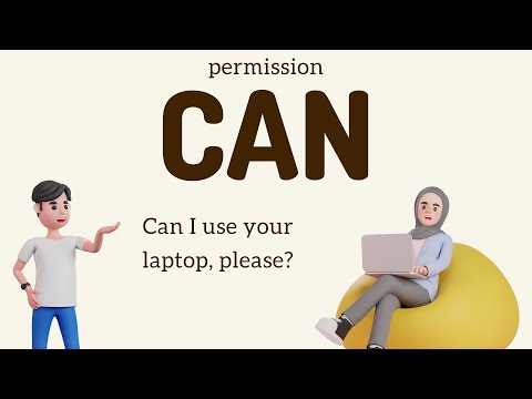 Can - Asking for And Giving Permission || Best ESL Resources 👍👍👍