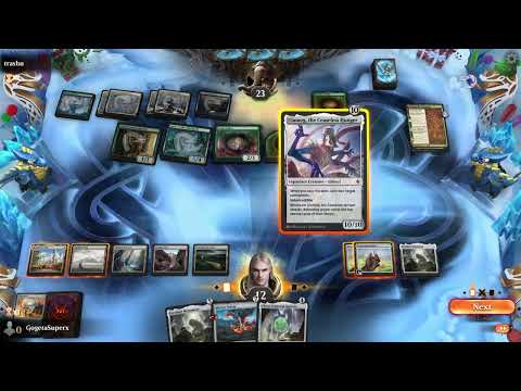 MTG Arena Historic Artifact Ramp - GogetaSuperx