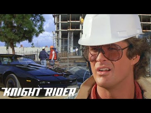 Michael Knight auf dem Bau! | Knight Rider Deutschland