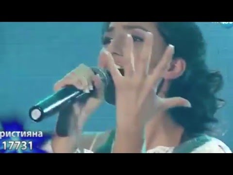 Christiana Louizu - Християна Лоизу - "Povei, Povei" - X-Factor