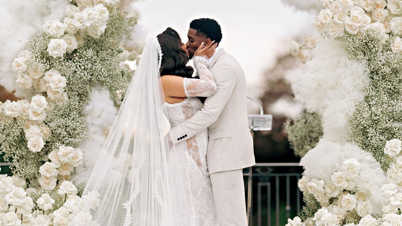 OUR WEDDING CEREMONY! *very emotional*