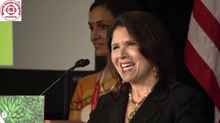 Address by Evelyn Sanguinetti, Lt. Governor of Illinois @ WHC 2018