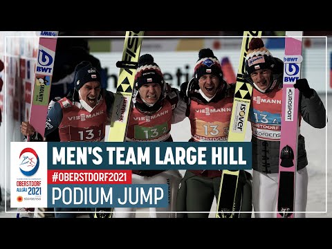 Poland | Bronze | Men’s Team Large Hill | 2021 FIS Nordic World Ski Championships
