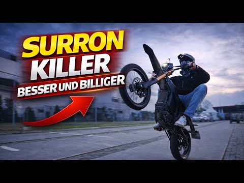 Better than Surron?! Talaria Komodo - 32000W!!