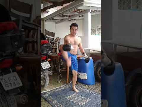 Dale com os dois pés kkk