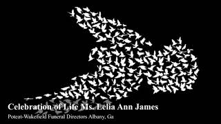 Celebration of Life Ms. Lelia Ann James