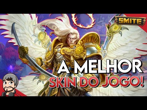 A MELHOR SKIN DO JOGO! THANATOS JUNGLER - Master Ranked Conquista - ⚡ Smite BR