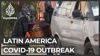Bolivia police recover 400 bodies of suspected COVID-19 patients