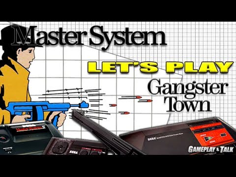 gangster town sega master system rom