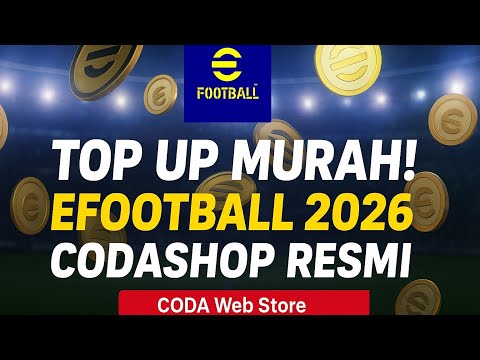 OFFICIAL 2026 EFOOTBALL TOPUP TUTORIAL VIA CODASHOP ‼️CHEAP, FAST, AND 100% SAFE
