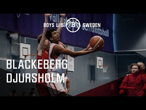 Blackeberg vs Djursholm / 87–63 / P06 Boys U16 Nivå 1A
