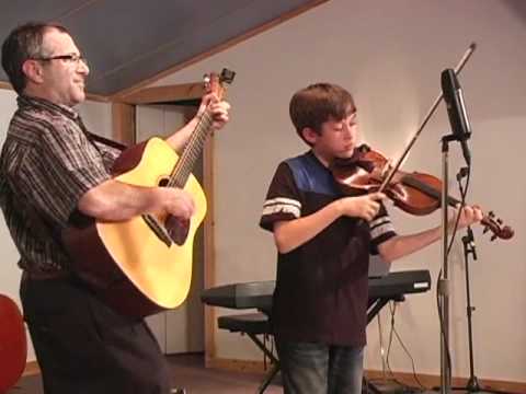 Waldo County FIddlers' Showcase [17 of 20] Max and Jeff Silverstein