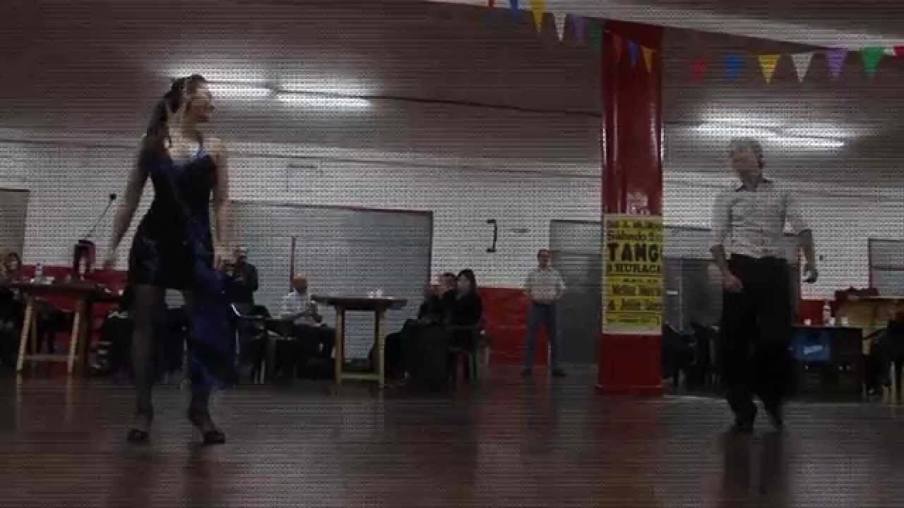 MELINA MOURIÑO Y JULIAN SANCHEZ en el Club Atlético Milonguero 02/03