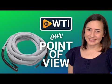 Mirka Sleeve + Cable 110V + Hose 19.7' US - WTI product video review