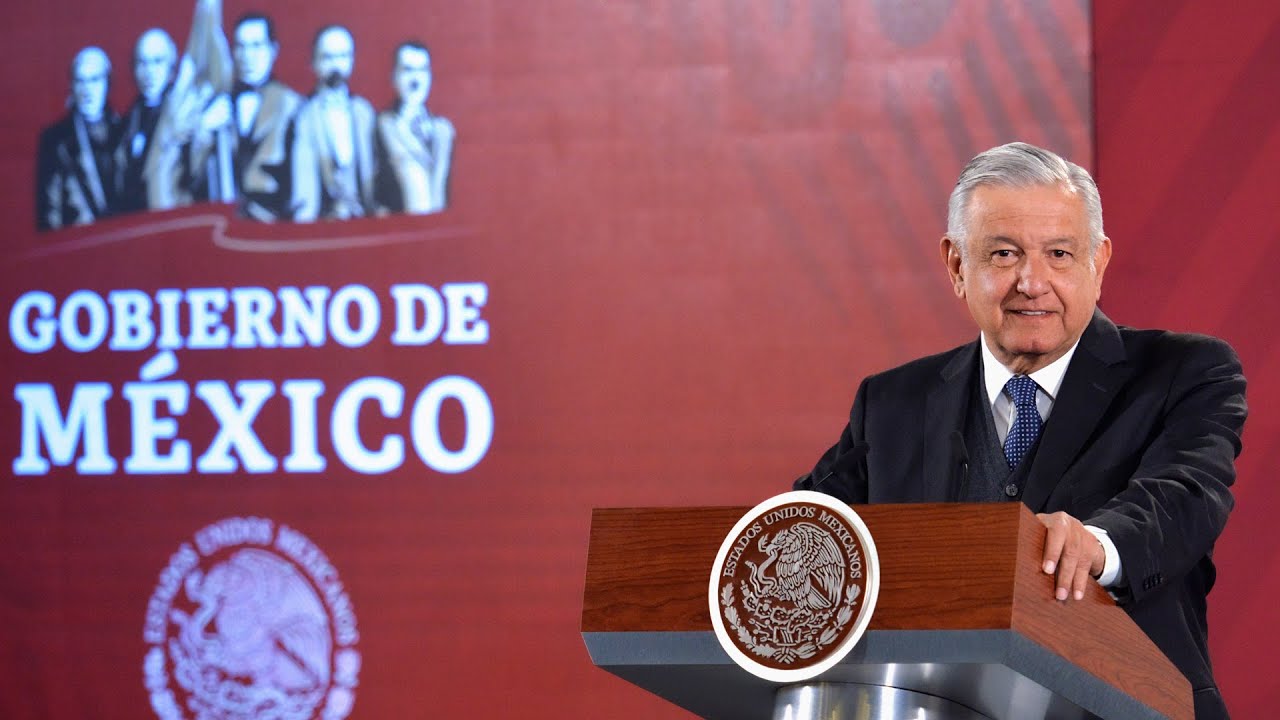 Mañanera de AMLO del 12 de diciembre de 2019