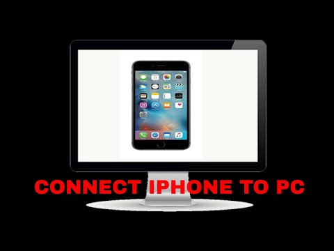 How To Connect Your iPhone From Your PC | iPhone Tips