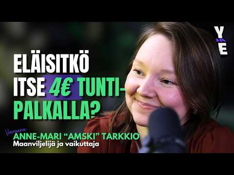 1000 maatilaa lopettaa joka vuosi: Suomen tunnetuin maanviljelijä Amski kertoo miksi