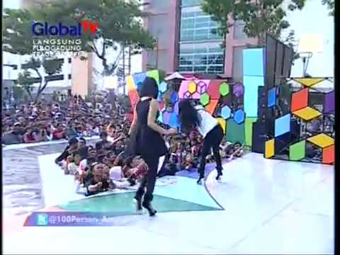 2RACUN Live At 100% Ampuh 12 08 2012 Courtesy GLOBAL TV   YouTube