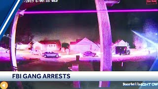 13 gang members arrested, 2 still at large after federal investigation