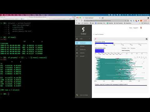 How To Process A 1 TB Dataframe with Dask (and Coiled)