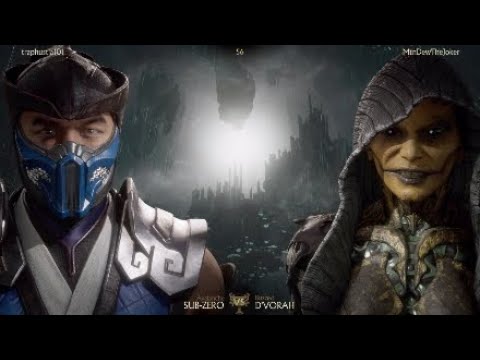 MK11 : MDTJ (D'vorah) vs traphustla101 (Sub Zero)