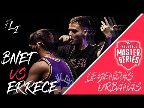🔝 BNET VS ERRECE | LEYENDAS URBANAS | (LETRA DE LOS MINUTOS) | FMS ESPAÑA 2020 🔝