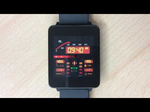KittDB - Watch Face
