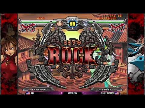 Warring Triad 6 GGAC+R Top 4 (AtomicAstro Gdom jiga VULTURE!!!) - Guilty Gear