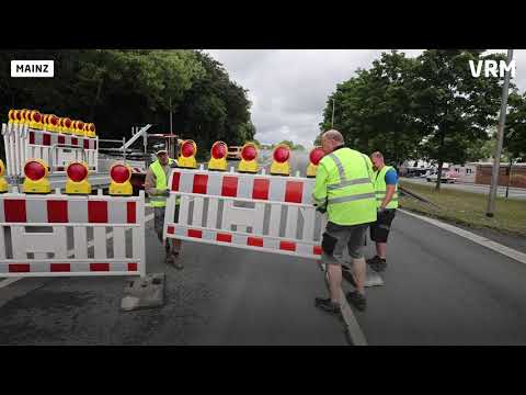 Die Mombacher Hochstraße ist endgültig dicht