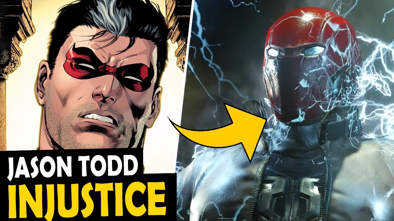 CAPUZ VERMELHO EM INJUSTICE - A HISTÓRIA SECRETA