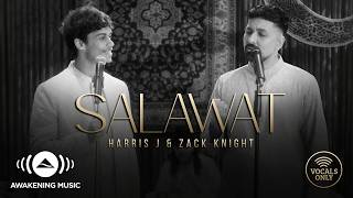 Download lagu Harris J & Zack Knight - Salawat (Vocals Only) |  Lyric Video mp3