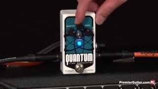 Video thumbnail for Review Demo - Pigtronix Quantum Time Modulator by Premier Guitar